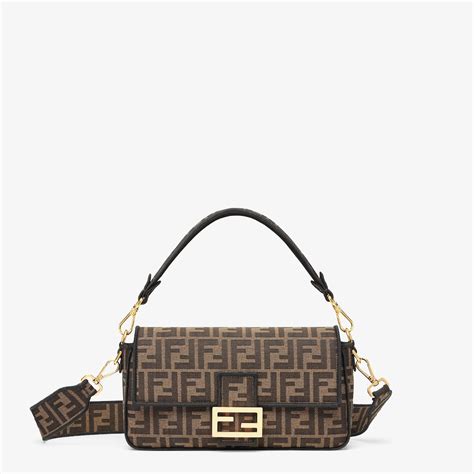 fendi jacquard tote|fendi black handbags.